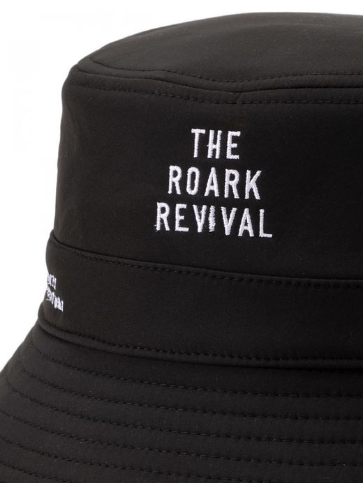 ROARK REVIVAL TRIP OBSESSED WEATHER BUCKET HAT-MID HEIGHT / Black