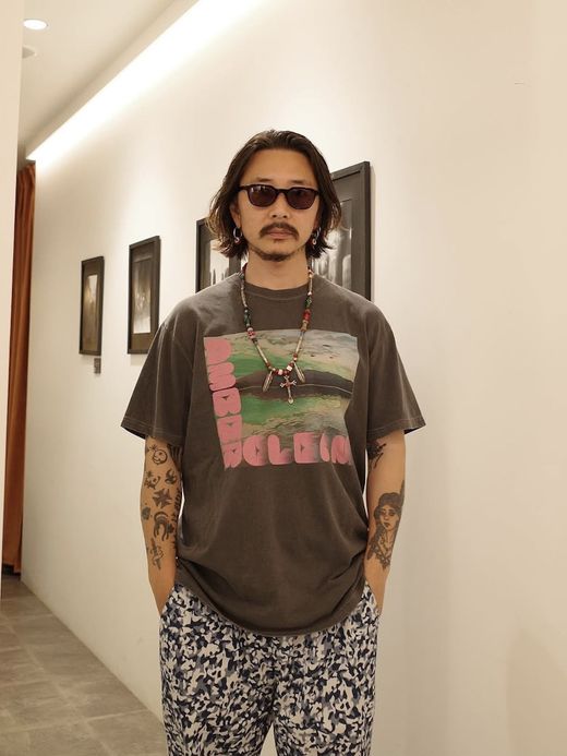 AMBERGLEAM ORIGINAL GRAPHIC T-SHIRTS "LIGHT WEIGHT" / 3colors