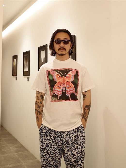 AMBERGLEAM ORIGINAL GRAPHIC T-SHIRTS "LIGHT WEIGHT" / 3colors