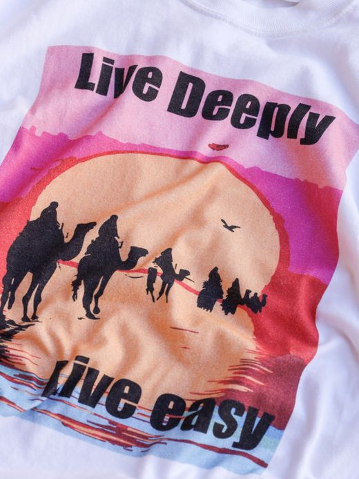 AMBERGLEAM ORIGINAL GRAPHIC T-SHIRTS "LIGHT WEIGHT" / 3colors