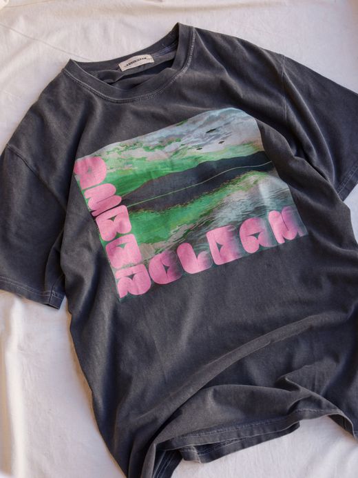 AMBERGLEAM ORIGINAL GRAPHIC T-SHIRTS "LIGHT WEIGHT" / 3colors