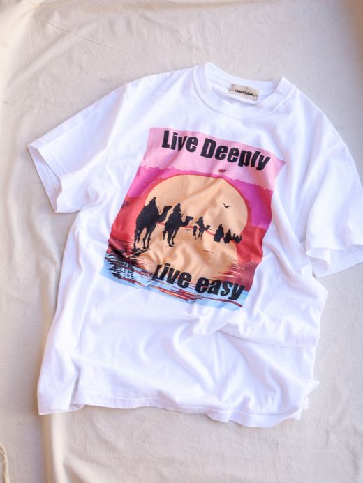 AMBERGLEAM ORIGINAL GRAPHIC T-SHIRTS "LIGHT WEIGHT" / 3colors