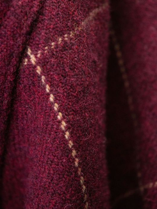 VOO 2WAY DUFFLE COAT / Wine