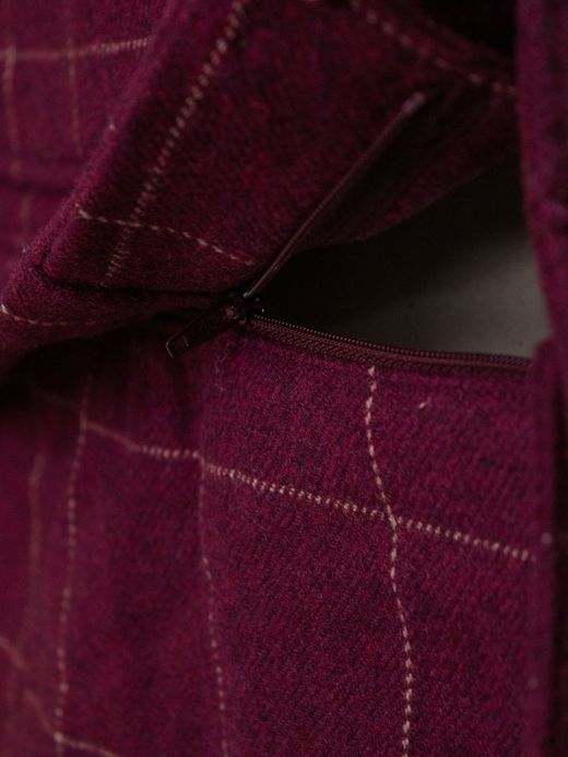 VOO 2WAY DUFFLE COAT / Wine