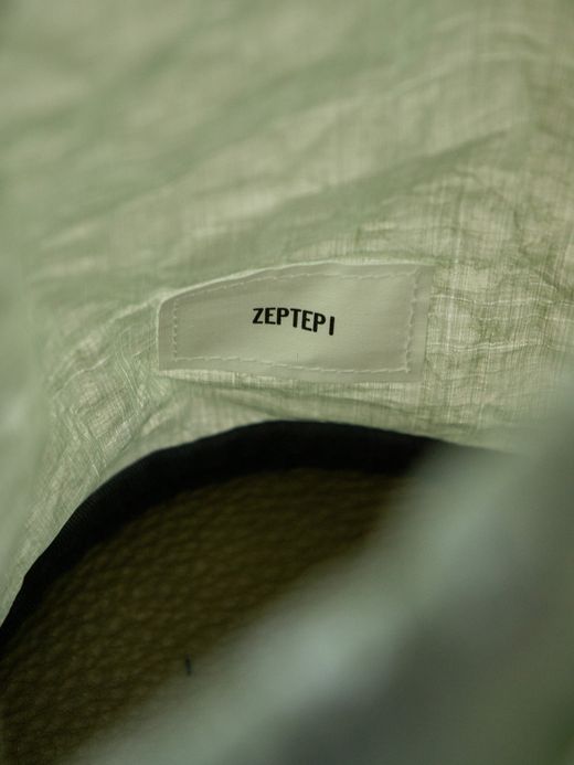 THE UNION THE "ZEPTEPI" KINCHAKU / Gray