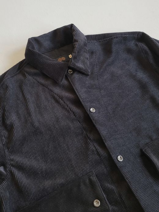 VOO CORDUROY TAIL JACKET / Black