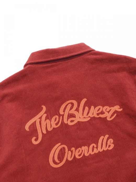 THE UNION BLUEDOG VARSITY JACKET / Red