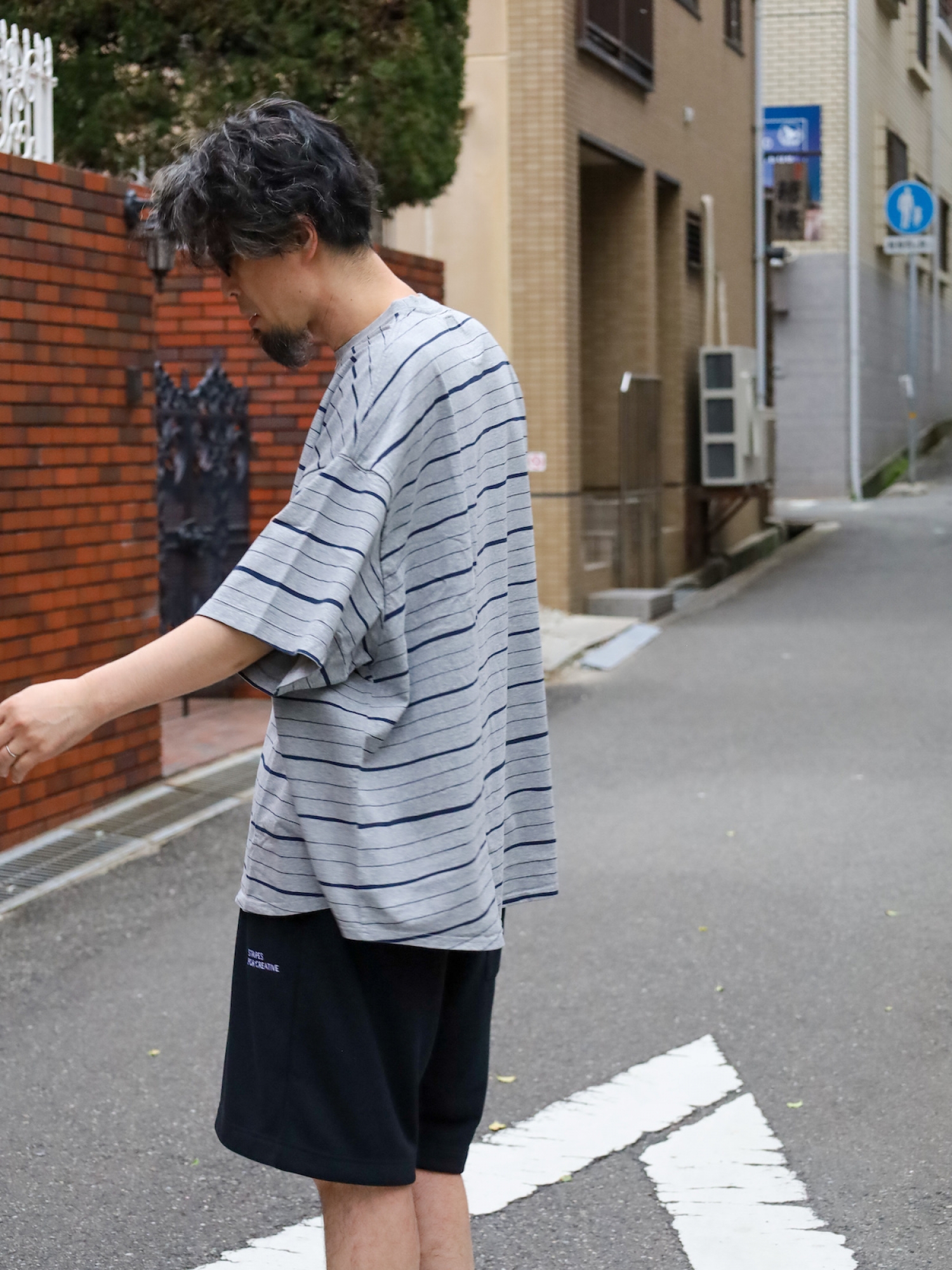 トップス S.F.C x eye_C FOOTBALL TEE GREY XL S.F.C x eye_C FOOTBALL TEE GREY XL
