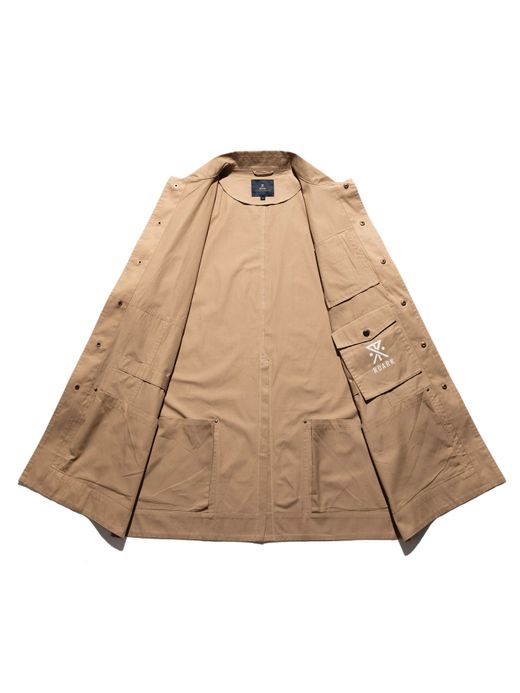 ROARK REVIVAL NEW TRAVEL COAT - 抗菌 / Beige