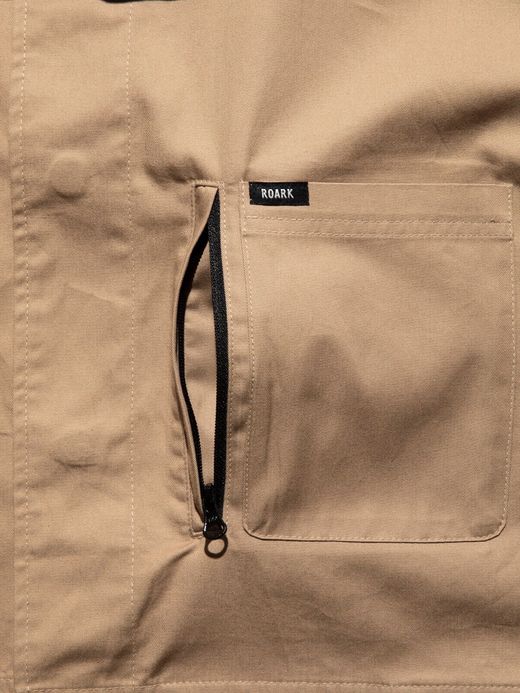 ROARK REVIVAL NEW TRAVEL COAT - 抗菌 / Beige