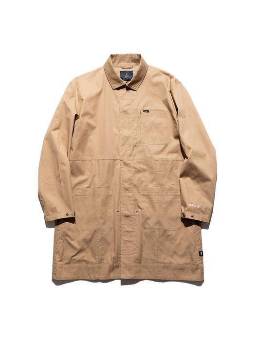 ROARK REVIVAL NEW TRAVEL COAT - 抗菌 / Beige