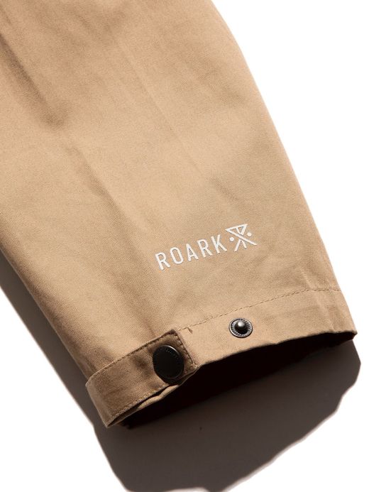 ROARK REVIVAL NEW TRAVEL COAT - 抗菌 / Beige