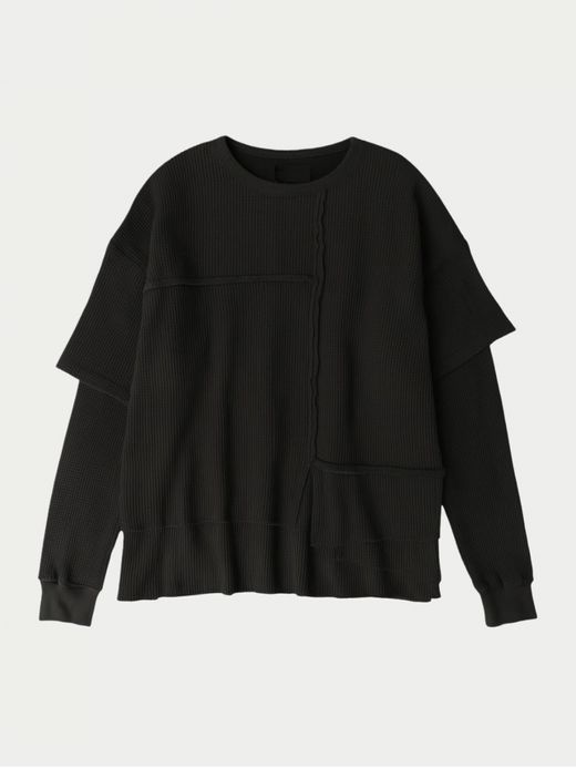 AMBERGLEAM UNBALANCED CUTTING THERMAL / Black