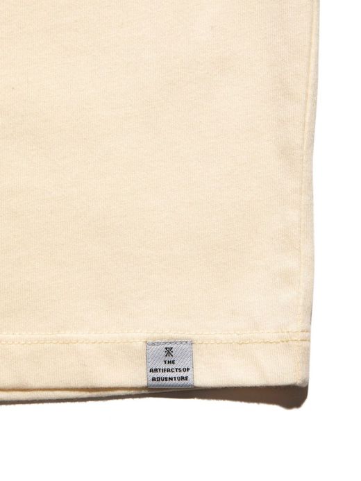 ROARK REVIVAL "TOUCH AS NAILS" L/S TEE / Natural