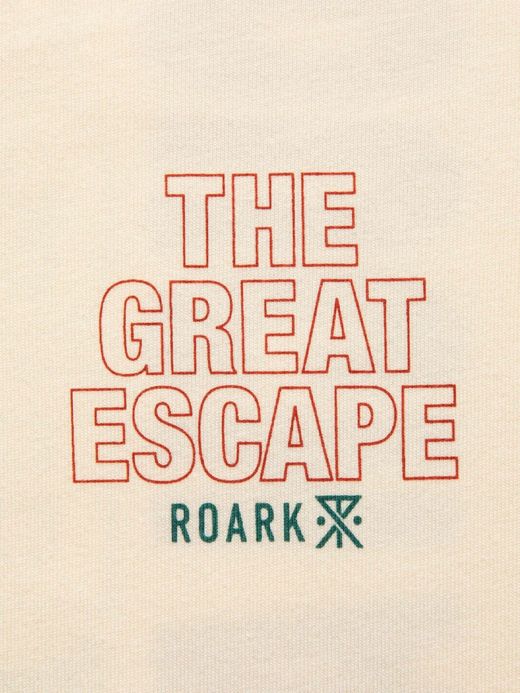 ROARK REVIVAL "TOUCH AS NAILS" L/S TEE / Natural