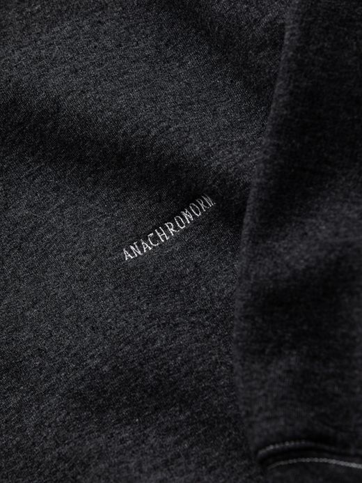 ANACHRONORM DYED 50/50 FULLZIP PARKA / Black