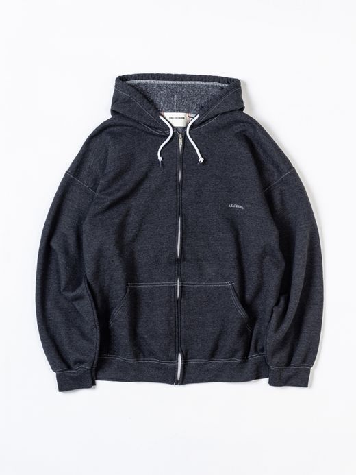 ANACHRONORM DYED 50/50 FULLZIP PARKA / Black
