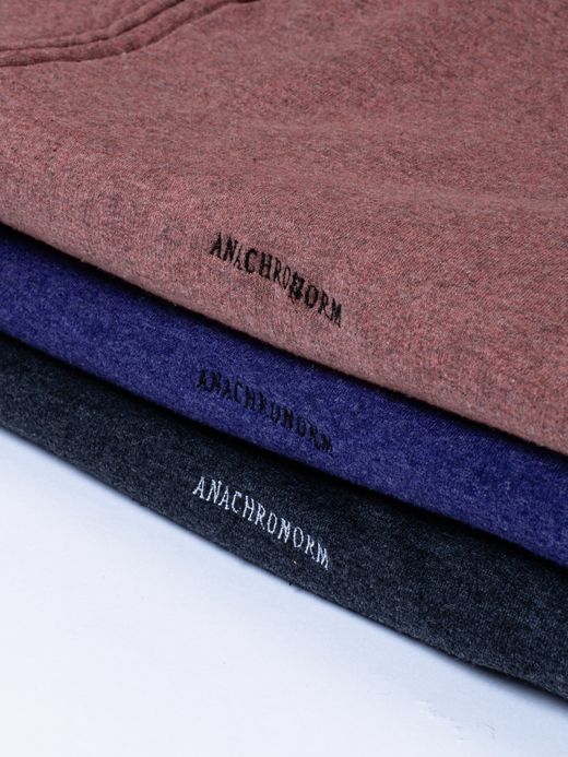 ANACHRONORM DYED 50/50 FULLZIP PARKA / Black