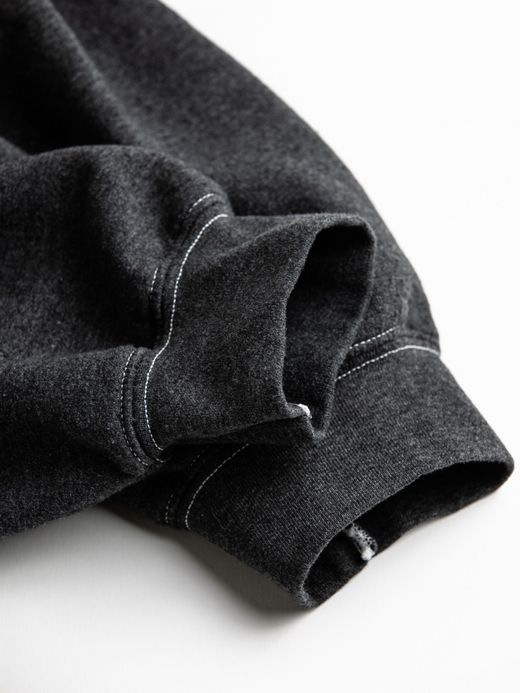 ANACHRONORM DYED 50/50 FULLZIP PARKA / Black