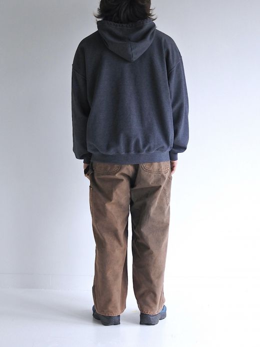 ANACHRONORM DYED 50/50 FULLZIP PARKA / Black