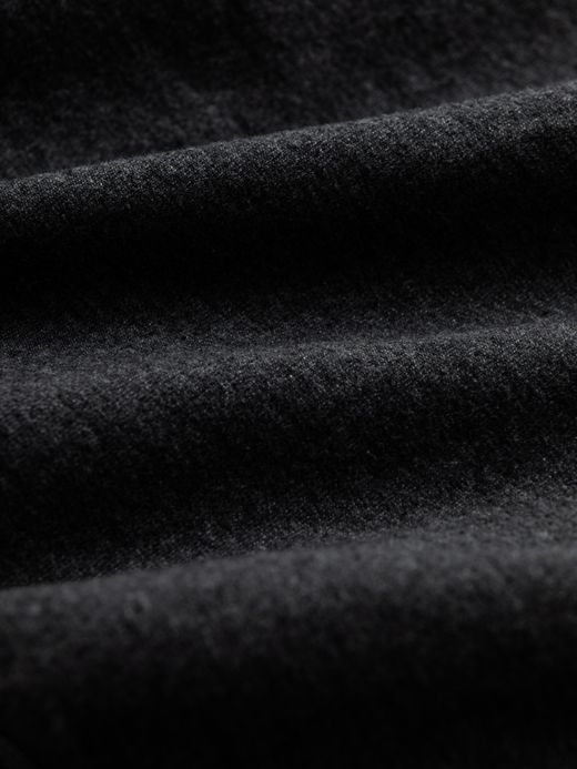 ANACHRONORM DYED 50/50 FULLZIP PARKA / Black