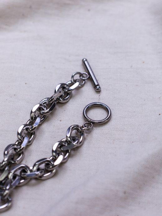 ing CHAIN BRACELET / Silver