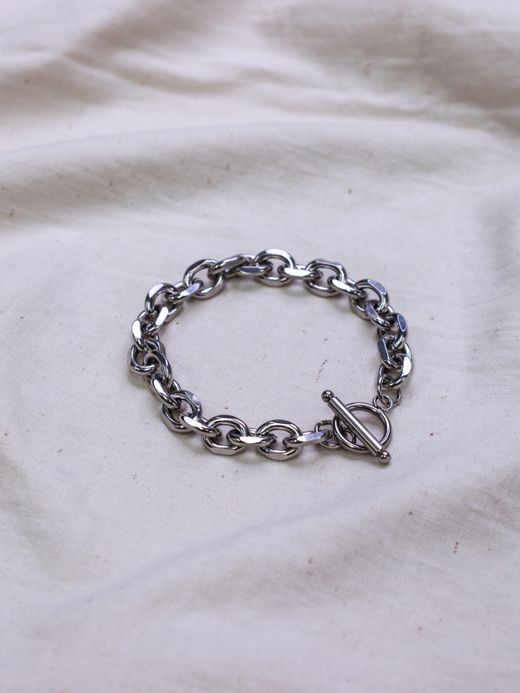 ing CHAIN BRACELET / Silver