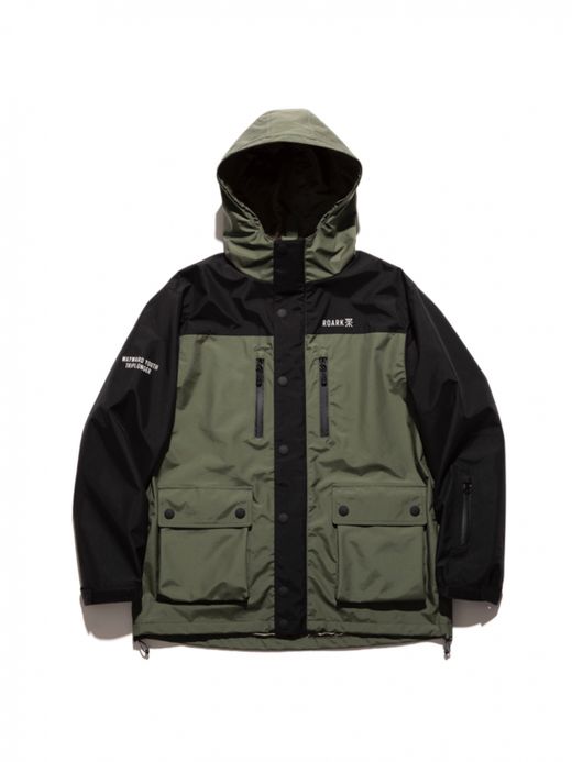ROARK REVIVAL NEW TREKMAN JACKET / Army
