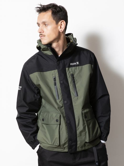 ROARK REVIVAL NEW TREKMAN JACKET / Army