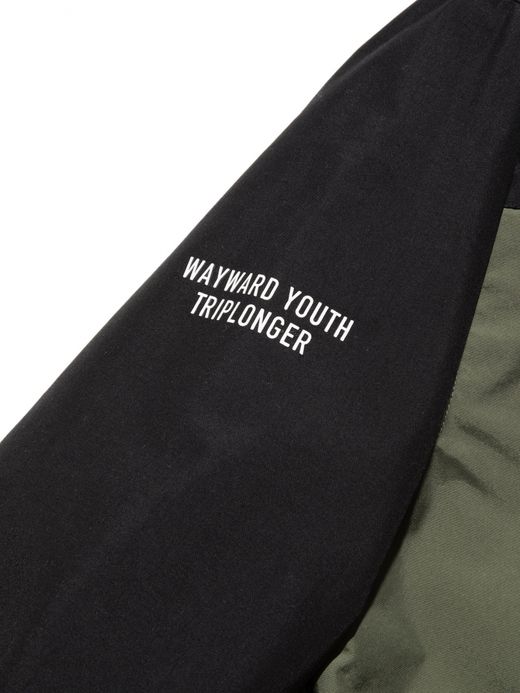 ROARK REVIVAL NEW TREKMAN JACKET / Army