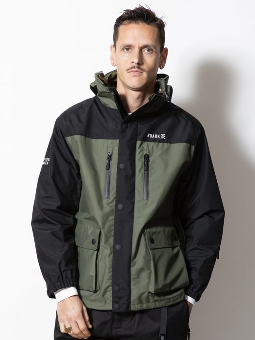 ROARK REVIVAL NEW TREKMAN JACKET / Army