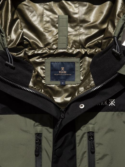 ROARK REVIVAL NEW TREKMAN JACKET / Army