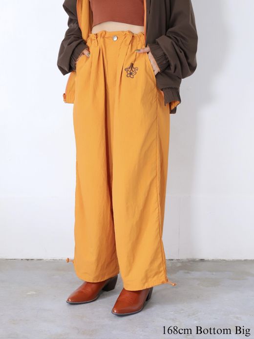 AMBERGLEAM TYPEWRITER JOGGER PANTS / 3colors