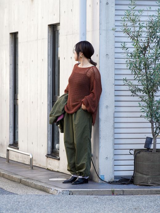 AMBERGLEAM TYPEWRITER JOGGER PANTS / 3colors