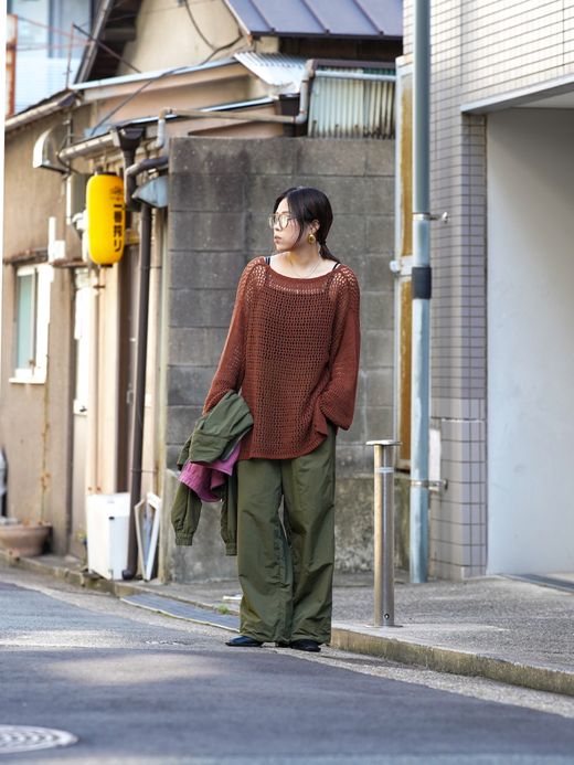 AMBERGLEAM TYPEWRITER JOGGER PANTS / 3colors