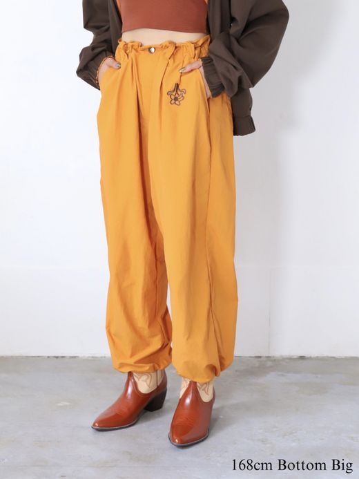AMBERGLEAM TYPEWRITER JOGGER PANTS / 3colors