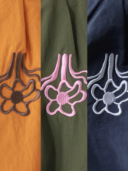 AMBERGLEAM TYPEWRITER JOGGER PANTS / 3colors