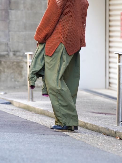 AMBERGLEAM TYPEWRITER JOGGER PANTS / 3colors
