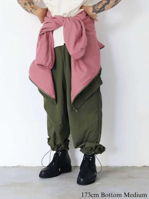 AMBERGLEAM TYPEWRITER JOGGER PANTS / 3colors