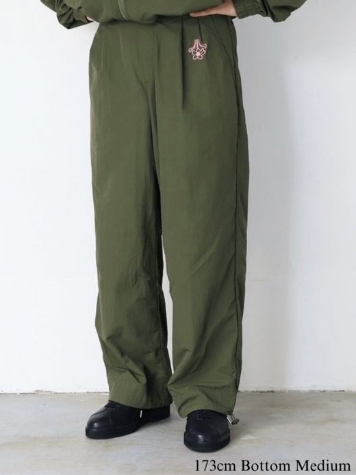 AMBERGLEAM TYPEWRITER JOGGER PANTS / 3colors