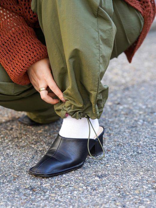 AMBERGLEAM TYPEWRITER JOGGER PANTS / 3colors