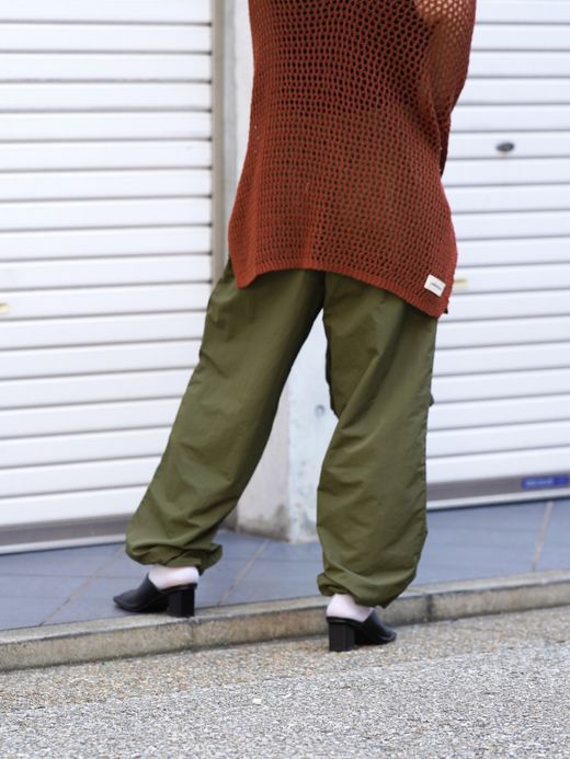 AMBERGLEAM TYPEWRITER JOGGER PANTS / 3colors