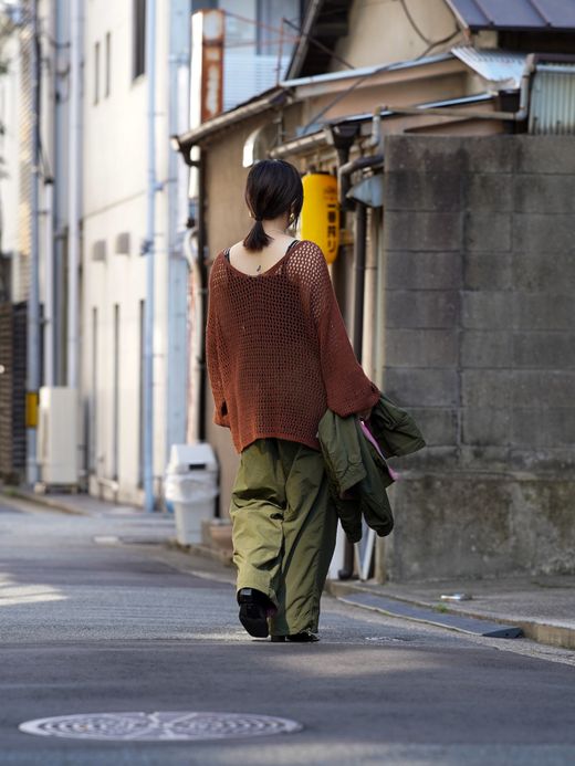 AMBERGLEAM TYPEWRITER JOGGER PANTS / 3colors