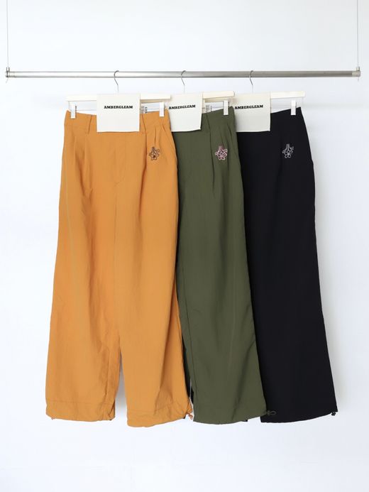 AMBERGLEAM TYPEWRITER JOGGER PANTS / 3colors