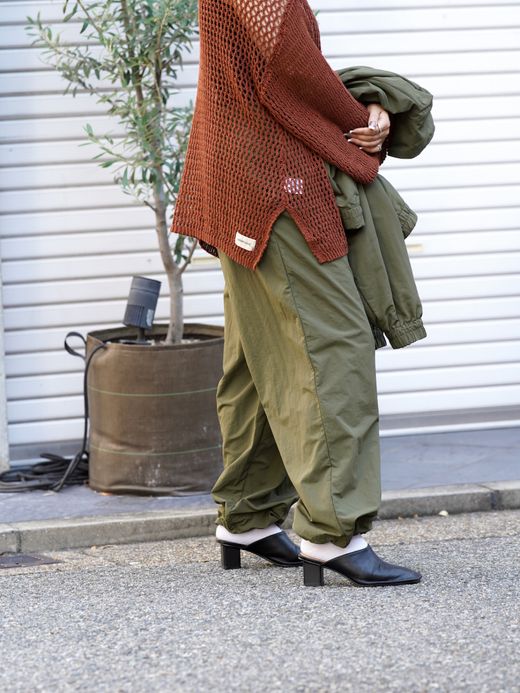 AMBERGLEAM TYPEWRITER JOGGER PANTS / 3colors