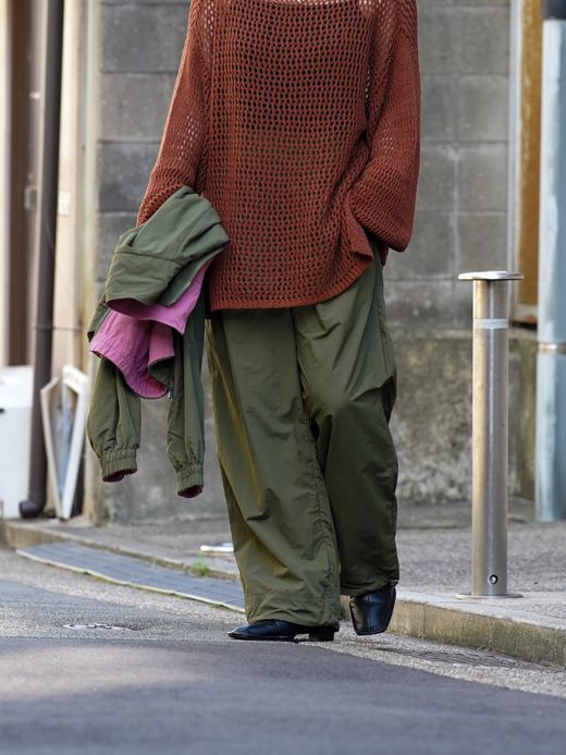 AMBERGLEAM TYPEWRITER JOGGER PANTS / 3colors