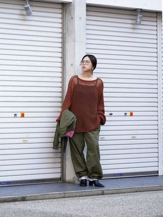 AMBERGLEAM TYPEWRITER JOGGER PANTS / 3colors