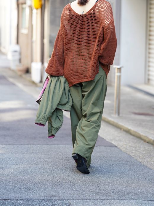 AMBERGLEAM TYPEWRITER JOGGER PANTS / 3colors