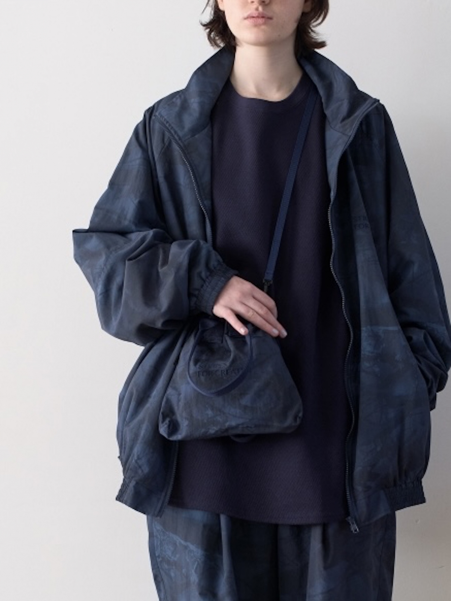 S.F.C SFC SHOULDER POUCH (REAL TREE CAMO) / 2colors | FLATBUSH