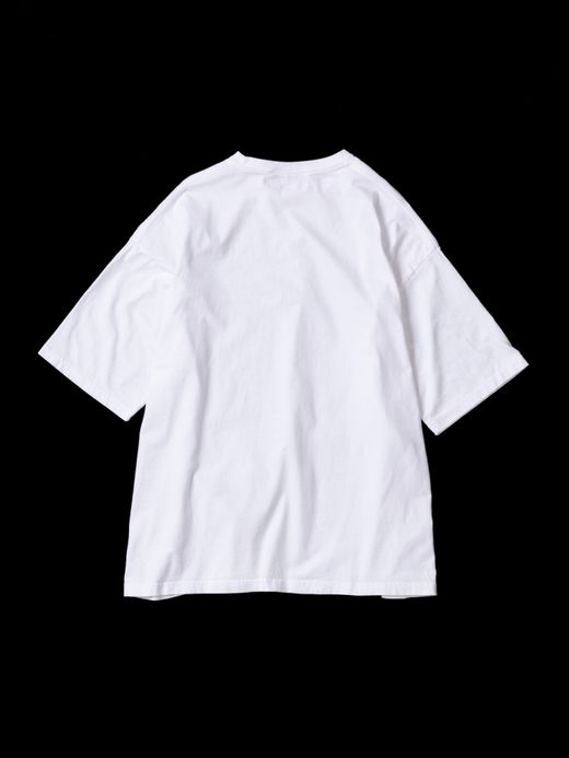 ANACHRONORM BROOKLYN PRINTED S/S T-S / White